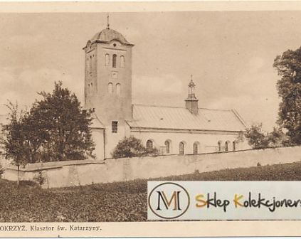 Święty Krzyż klasztor 1933r