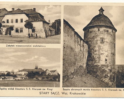 Stary Sącz Woj. Krakowskie