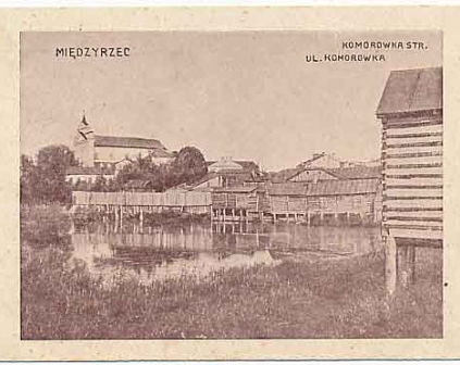 Międzyrzec Podlaski ulica Komorowka