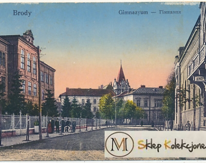Brody Gimnazjum 1914r