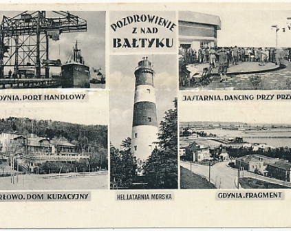 Pozdrowienie z nad Bałtyku