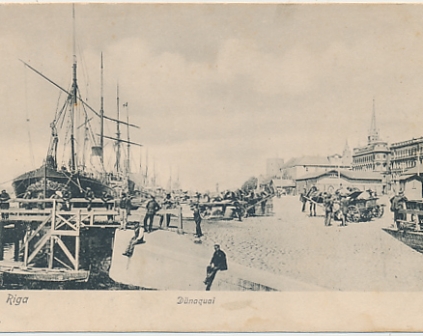 Ryga, Riga Dunaguai
