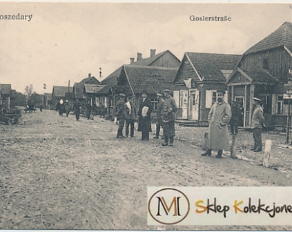 Koszedary Goslerstrasse 1916r