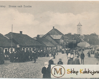 Kielmy Ulica do Szawli