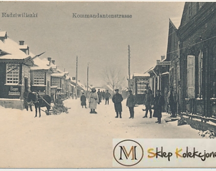 Radziwiliszki Kommandantenstrasse