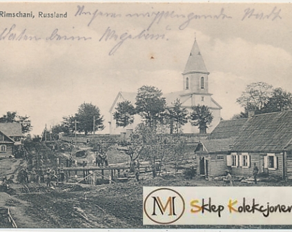 Rymszany Widok ogólny 1916r