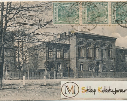 Krotoszyn Gimnazjum 1916r
