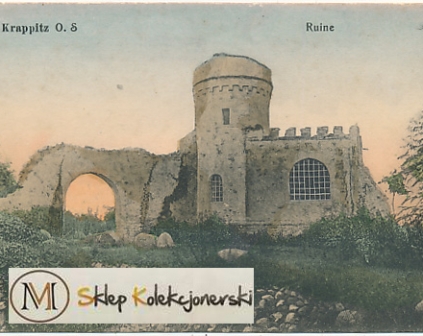 Krapkowice Ruiny zamku