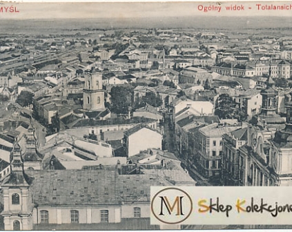 Przemyśl Widok ogólny 1912r