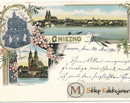 Gniezno 1901r