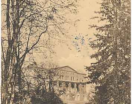 Kwilicz Pałac Kwileckich 1928r