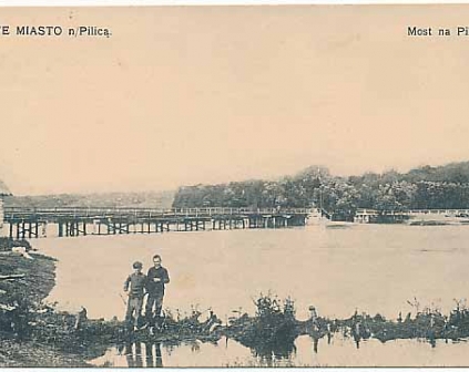 Nowe Miasto n / Pilicą  Most na Pilicy