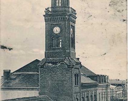 Włocławek Remiza strażacka 1914r