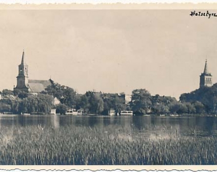 Wolsztyn Widok ogólny 1939r fotograficzna