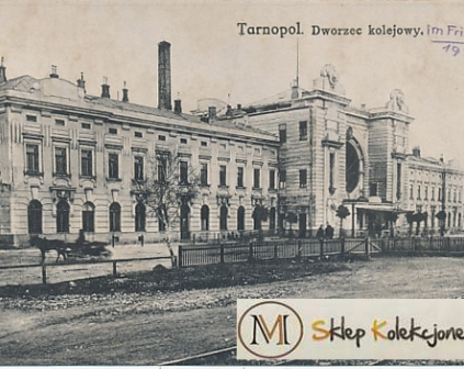 Tarnopol dworzec kolejowy