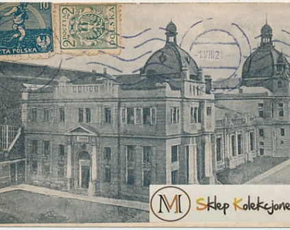 Lwów Dworzec Główny 1921r.