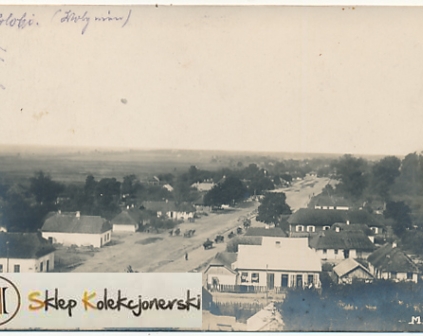 Hołoby widok ogólny 1916r