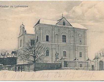 Lubieszów Wołyń Lubieszew Klasztor 1916r