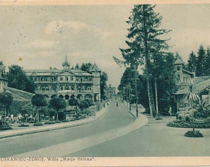 Truskawiec Willa Marja Helena 1930r
