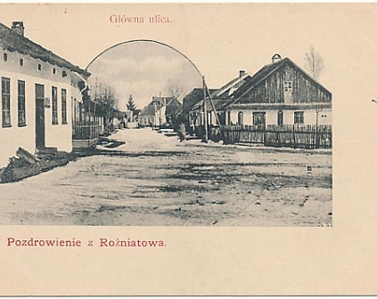 Rożniatów Ulica Główna 