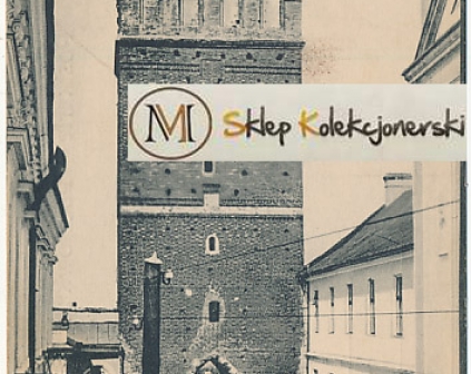 Sandomierz Brama Opatowska żydzi