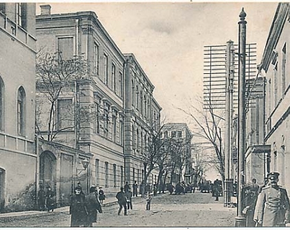 Tbilisi Tyflis Żeńskie Gimnazjum