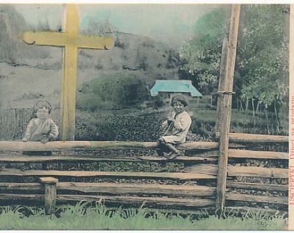 Uścieryki Dzieci na przełazie