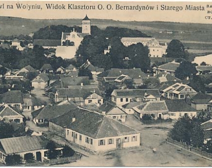 Zasław Wołyń Widok ogólny