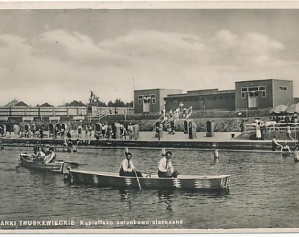 Pomiarki Truskawieckie Kąpielisko 19139r