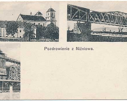 Niżniów Pozdrowienia z Niżniowa 1916r