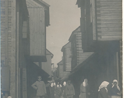 Kielmy Dzielnica żydowska fotograficzna