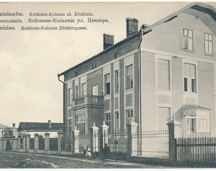 Stanisławów Stanislau ul. Kolonia Zocklera 1914r