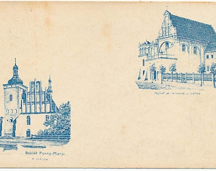 Lublin Dwa kościoły