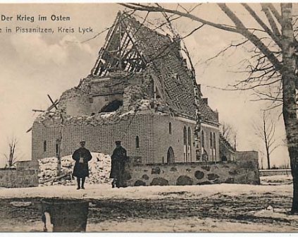 Pisanica Pissanitzen Der Krieg im Osten