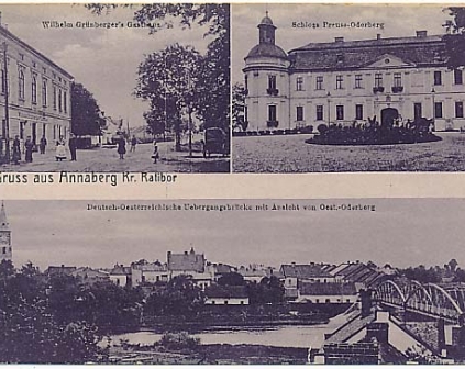 Chałupki Stare Gruss aus Annaberg Kr.Ratibor