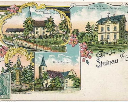 Ścinawa Mała Gruss aus Steinau O.S