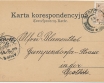 Grybów litografia 1899r