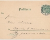 Gorzów Gruss aus Landsberg 1902r