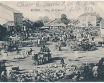 Rudki k. Sambora Targ na rynku 1914r