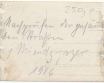 Międzyrzec Dzielnica żydowska 1916r