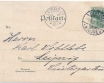 Wałcz Gruss aus Deutsch Krone 1901r