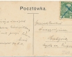 Sędziszów szkoła i rynek 1914r