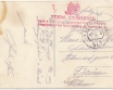 Czerniowce Bazar typy stempel Sturm - Schwadron 1918r