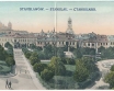 Stanisławów panoramiczna synagoga 1908r