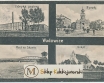 Wadowice cztery widoki 1920
