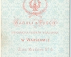 Warszawa Foto. KAROLI & Pusch kartonik tekturka CDV