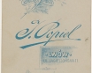 Lwów Foto Opiel Mężczyzna 1894r tekturka gabinetowe