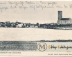 Człuchów Widok ogólny 1906r