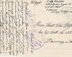 Wilno Dworzec Feldpost 1918 stempel formacyjny