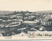 Czerniowce Duża panorama pocztówka potrójna